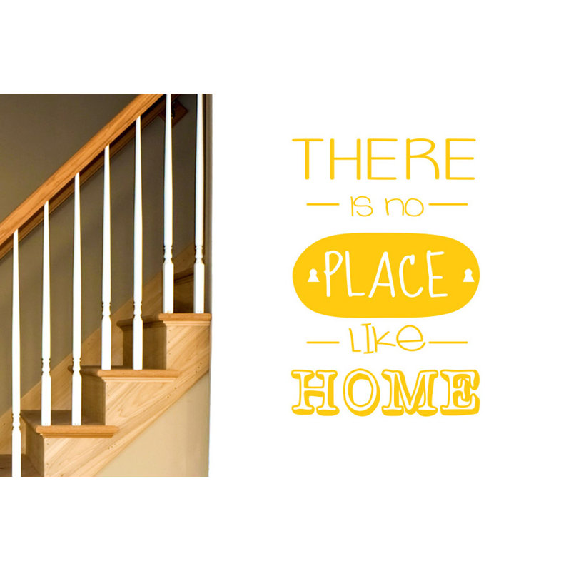 Non-Wall Damaging Wall Decal, Dark Yellow, Medium
