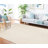 Martha Stewart Hand Tufted Wool And Cotton With Latex Damask Rug-70935347