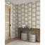 Lotus Light Stripe Geometric Wallpaper Roll-1425209165