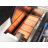 Outdoor Kitchen Aluminum 2 Piece Modular Cabinet Set With 40 In. Liquid Propane Gas Performance Grill-124244933-124244934