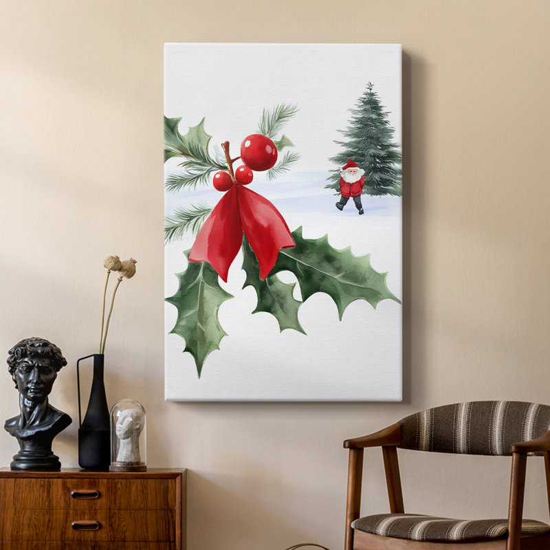 Art des Fêtes de Noël DCCLxxxxi - galerie sur mesure, H 18 po x l 12 po