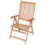 Foldable Outdoor Patio Dining Armchair