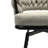 Luxurious Leather Upholstered Bar Stool Set, Ergonomic Design For Ultimate Comfort And Style.-984302855