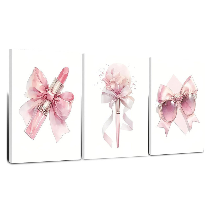 3 Piece Wrapped Canvas Print