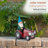 Ghita Plastic Abstract Garden Stake