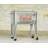 Leigh Country 60 qt. Serving Station / Cart Silver