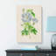 Illustration Of Lilac Rosemallow Flowers - Wrapped Canvas-55362910