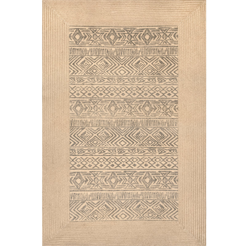 Hibbitts Southwestern Indoor Rug, Rectangle 5' x 8'