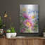 «Peony Performance» par Annelein Beukenkamp, art mural en métal, 16 po x 24 po-375843389