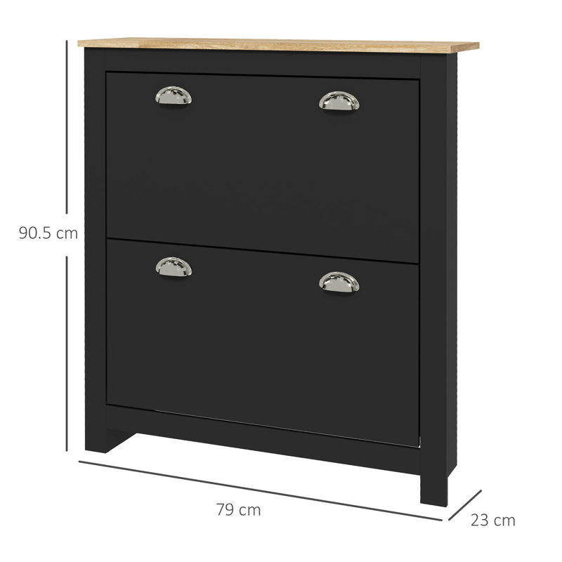 12 Pair Shoe Storage Cabinet