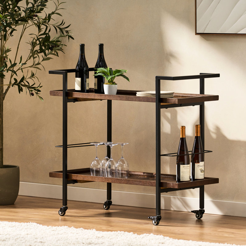 Îlot de cuisine 54 po en bois avec 3 tiroirs, table pliante, support à épices et serviette pour espaces compacts, Brun