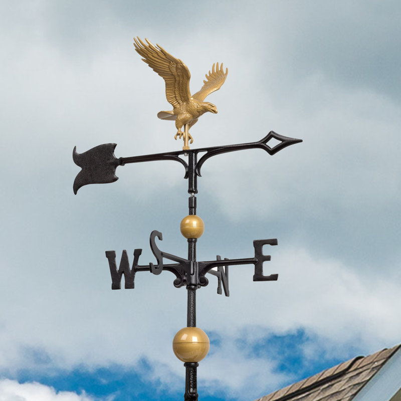 Eagle Full-Bodied Weathervane