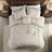 Full/Queen 3 Piece Cotton Yarn Dyed Comforter Set