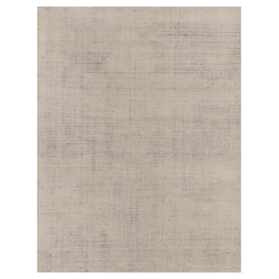 Textural Hand Knotted Area Rug