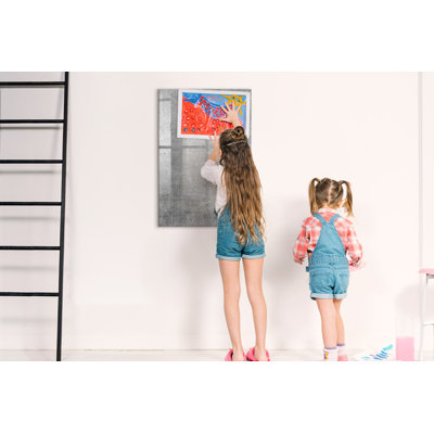 Magnetic Glass Dry Erase Board