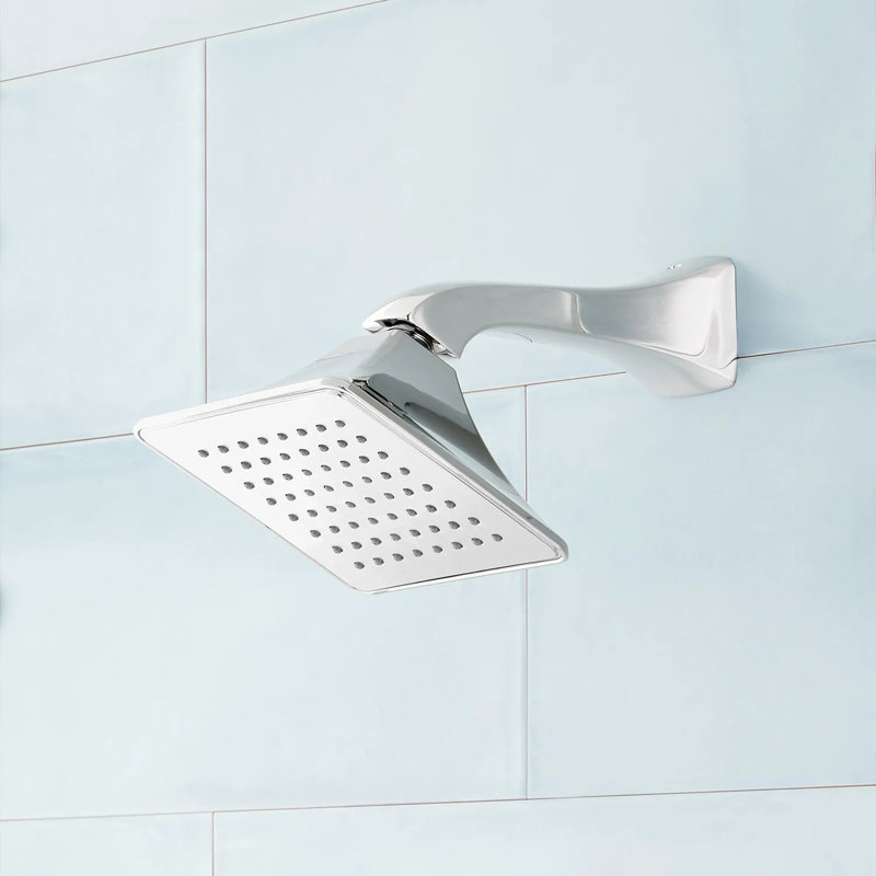 Vilamonte Pressure Balance Tub and Shower Set, Chrome