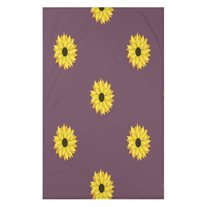 Couverture , H 50 po x l 60 po x P 0,25 po, Mauve