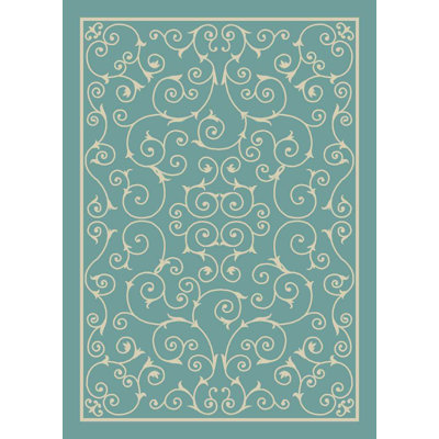 Yulitzy Oriental Indoor / Outdoor Rug