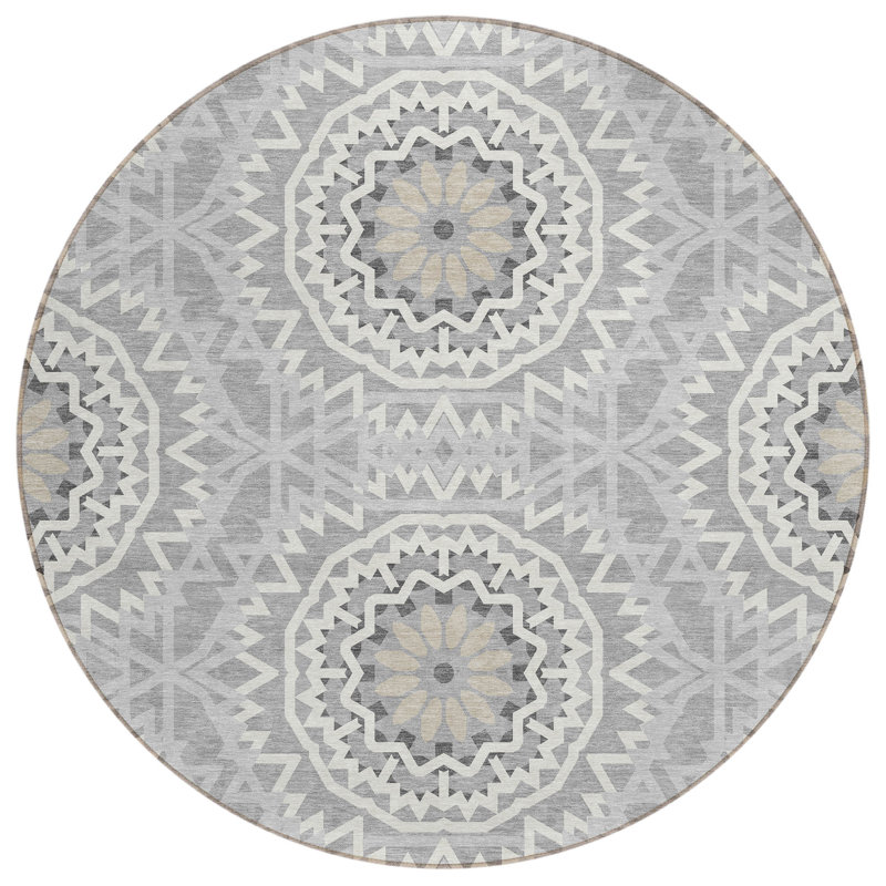 Tapis intérieur lavable 8 pi