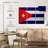 Borges Wood Cuba Flag-108142789