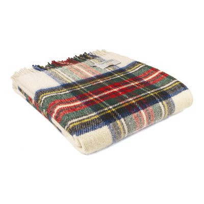 Jura Hand Woven Throw Blanket