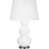 Marguerite mat / argent
