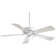 52" Supra 5 - Blade Standard Ceiling Fan with Pull Chain