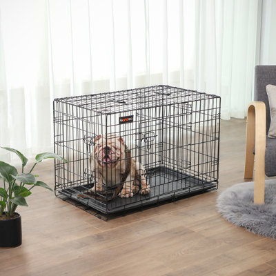 Pet Crate with 2 Doors