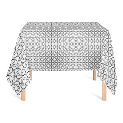Nappe géométrique carrée