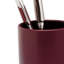 7000 Series Contemporary Style Leather Pen Holder