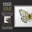 Vintage Flutter I -Framed Print - Restickable-1477842419-1477842425