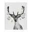 Art mural sur toile Disco Balls & Fawn par Victoria Barnes-484722884