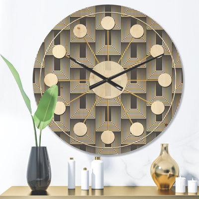 Horloge murale Minimal Design I