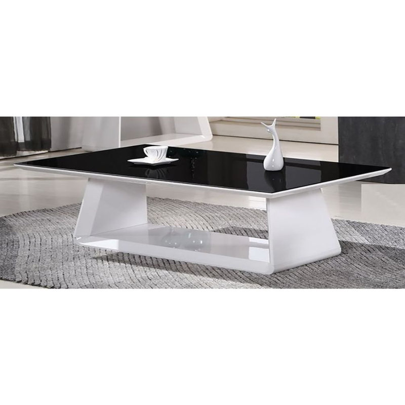 Glass Top Coffee Table