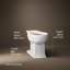 Archer Comfort Height Elongated Bowl-537838863