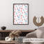 «Holiday Holiday Christmas Tree III», reproduction d'art moderne sans cadre-302027345
