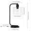 Lampe de table arquée 20,5 po Calianne-533367015-536703926