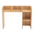 Lalaine 28.9" x 37.2" Wood Standard Bookcase