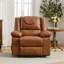 Fauteuil inclinable à télécommande chauffant et chauffant pour massage pour personnes âgées-956176053
