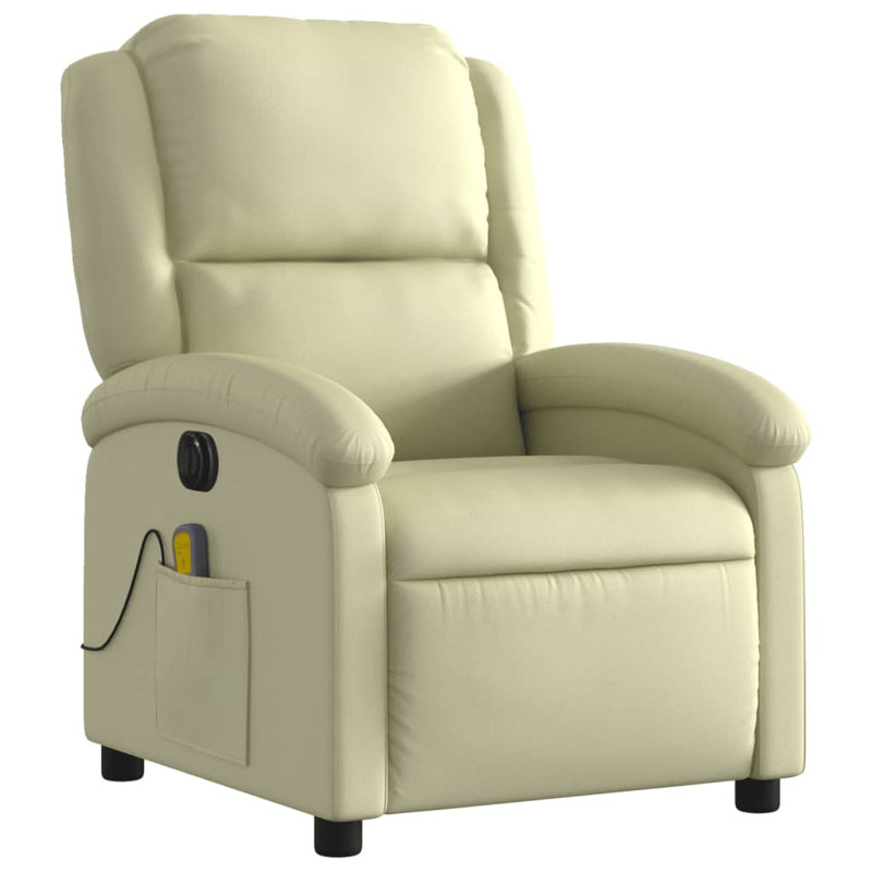 Massage Chair, Cream