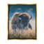 «Stupell Industries Bison in Meadow», reproduction d'art sur toile par Annie Bailey Art-91325166-91325169
