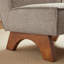 Méridienne d'appoint rembourrée avec oreiller l 29,5 po Kayala (ensemble de 2)-678032367