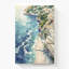 Positano Sunset Serenade, grande impression sur toile-356943815