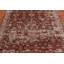 Tapis brun en coton Dimonte
