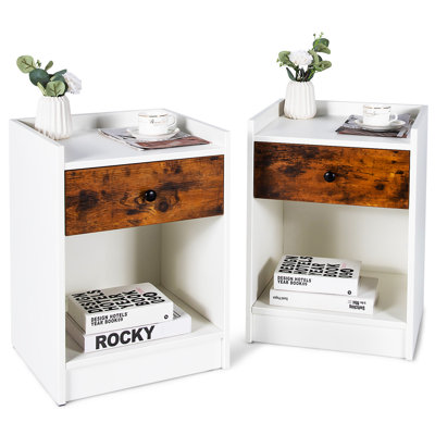 Hamna 2 Piece Side Table Set