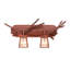 Rustic Lodge 2 - Light Vanity Light