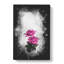Two Pink Roses - Wrapped Canvas-56635284