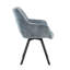Basanti 48cm H Fabric Upholstered Armchair-1157545350