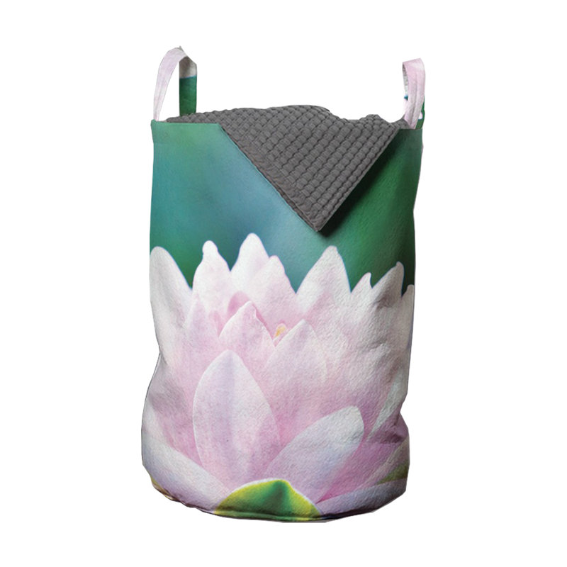 Fabric Laundry Bag with Handles