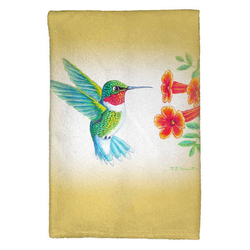 Serviette à main hummingbird dick